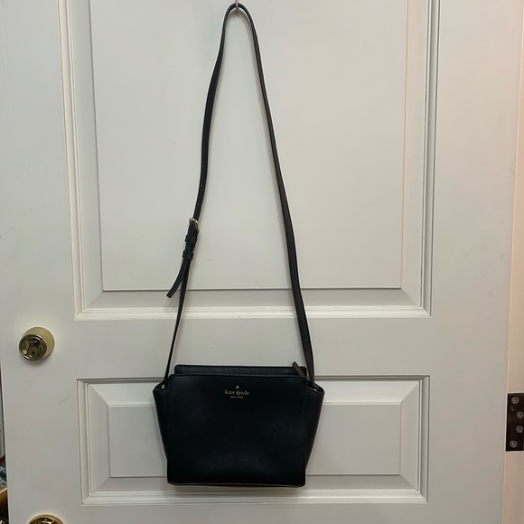 Kate Spade, New York black shoulder back - Picture 3 of 7